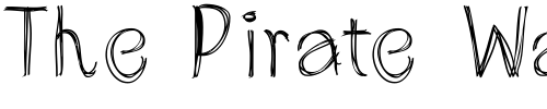 Font : SketchedAlphabet Custom Text : The Pirate Way Test your own text here Click to download or to view this font on a tshirt that can be custom printed in Bali