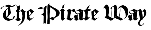 Font : SketchedCassiusBroken Custom Text : The Pirate Way Test your own text here Click to download or to view this font on a tshirt that can be custom printed in Bali