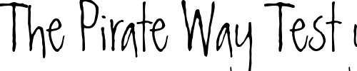 Font : Sketchley-BT Custom Text : The Pirate Way Test your own text here Click to download or to view this font on a tshirt that can be custom printed in Bali