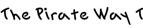 Font : Sketchy-Regular Custom Text : The Pirate Way Test your own text here Click to download or to view this font on a tshirt that can be custom printed in Bali