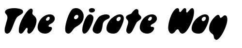 Font : SkidoosD Custom Text : The Pirate Way Test your own text here Click to download or to view this font on a tshirt that can be custom printed in Bali