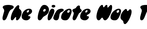 Font : SkidoosP Custom Text : The Pirate Way Test your own text here Click to download or to view this font on a tshirt that can be custom printed in Bali