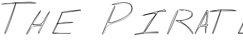 Font : Skimpus Custom Text : The Pirate Way Test your own text here Click to download or to view this font on a tshirt that can be custom printed in Bali