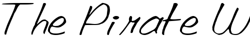 Font : Skin-Regular Custom Text : The Pirate Way Test your own text here Click to download or to view this font on a tshirt that can be custom printed in Bali