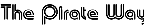 Font : Skin-and-Bones Custom Text : The Pirate Way Test your own text here Click to download or to view this font on a tshirt that can be custom printed in Bali