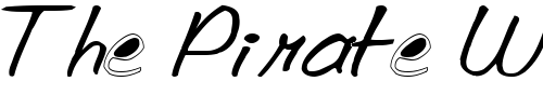 Font : SkinTightReal74-Bold Custom Text : The Pirate Way Test your own text here Click to download or to view this font on a tshirt that can be custom printed in Bali
