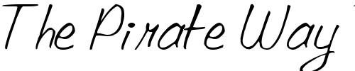 Font : SkinTightReal74-Regular Custom Text : The Pirate Way Test your own text here Click to download or to view this font on a tshirt that can be custom printed in Bali