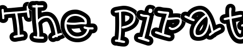 Font : SkinnyCapKick Custom Text : The Pirate Way Test your own text here Click to download or to view this font on a tshirt that can be custom printed in Bali