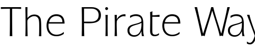 Font : SkiptonLightSSK Custom Text : The Pirate Way Test your own text here Click to download or to view this font on a tshirt that can be custom printed in Bali