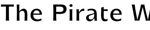 Font : SkiptonSSK Custom Text : The Pirate Way Test your own text here Click to download or to view this font on a tshirt that can be custom printed in Bali