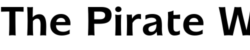 Font : SkiptonSSK-Bold Custom Text : The Pirate Way Test your own text here Click to download or to view this font on a tshirt that can be custom printed in Bali