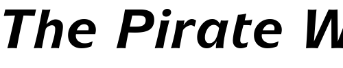 Font : SkiptonSSK-BoldItalic Custom Text : The Pirate Way Test your own text here Click to download or to view this font on a tshirt that can be custom printed in Bali