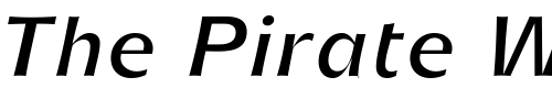 Font : SkiptonSSK-Italic Custom Text : The Pirate Way Test your own text here Click to download or to view this font on a tshirt that can be custom printed in Bali