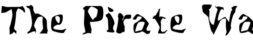Font : Skitzoid Custom Text : The Pirate Way Test your own text here Click to download or to view this font on a tshirt that can be custom printed in Bali