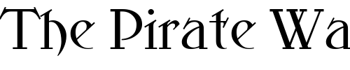 Font : Skjald Custom Text : The Pirate Way Test your own text here Click to download or to view this font on a tshirt that can be custom printed in Bali