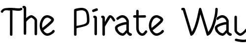 Font : Skjoeld Custom Text : The Pirate Way Test your own text here Click to download or to view this font on a tshirt that can be custom printed in Bali