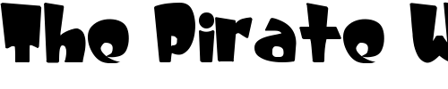 Font : Skooz--me Custom Text : The Pirate Way Test your own text here Click to download or to view this font on a tshirt that can be custom printed in Bali