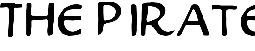 Font : Skribus Custom Text : The Pirate Way Test your own text here Click to download or to view this font on a tshirt that can be custom printed in Bali