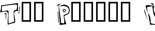 Font : Skrotfont Custom Text : The Pirate Way Test your own text here Click to download or to view this font on a tshirt that can be custom printed in Bali