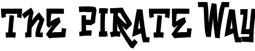 Font : Skrybylrr Custom Text : The Pirate Way Test your own text here Click to download or to view this font on a tshirt that can be custom printed in Bali