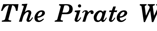 Font : Skt-Centurion-Bold-Italic Custom Text : The Pirate Way Test your own text here Click to download or to view this font on a tshirt that can be custom printed in Bali