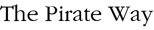 Font : Skt-Garland Custom Text : The Pirate Way Test your own text here Click to download or to view this font on a tshirt that can be custom printed in Bali