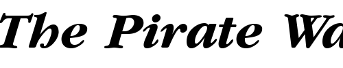 Font : Skt-Garland-Bold-Italic Custom Text : The Pirate Way Test your own text here Click to download or to view this font on a tshirt that can be custom printed in Bali