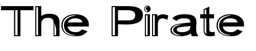 Font : Skunkline Custom Text : The Pirate Way Test your own text here Click to download or to view this font on a tshirt that can be custom printed in Bali
