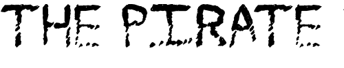 Font : Skuntch Custom Text : The Pirate Way Test your own text here Click to download or to view this font on a tshirt that can be custom printed in Bali