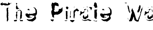 Font : Skwieker-Regular Custom Text : The Pirate Way Test your own text here Click to download or to view this font on a tshirt that can be custom printed in Bali