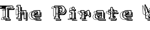 Font : Skylab Custom Text : The Pirate Way Test your own text here Click to download or to view this font on a tshirt that can be custom printed in Bali