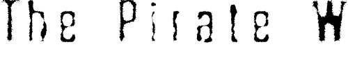 Font : Skäggbiff Custom Text : The Pirate Way Test your own text here Click to download or to view this font on a tshirt that can be custom printed in Bali