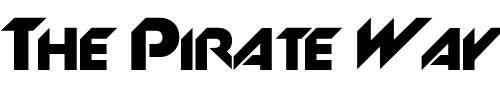 Font : Slant Custom Text : The Pirate Way Test your own text here Click to download or to view this font on a tshirt that can be custom printed in Bali