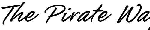 Font : SlashHmkBold Custom Text : The Pirate Way Test your own text here Click to download or to view this font on a tshirt that can be custom printed in Bali