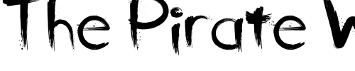 Font : Slasher Custom Text : The Pirate Way Test your own text here Click to download or to view this font on a tshirt that can be custom printed in Bali