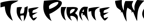 Font : Slasher-Bold Custom Text : The Pirate Way Test your own text here Click to download or to view this font on a tshirt that can be custom printed in Bali