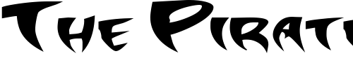 Font : SlasherExtended-Bold Custom Text : The Pirate Way Test your own text here Click to download or to view this font on a tshirt that can be custom printed in Bali