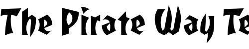 Font : SlavonicSSK Custom Text : The Pirate Way Test your own text here Click to download or to view this font on a tshirt that can be custom printed in Bali