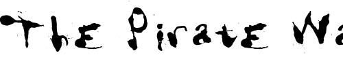 Font : SlawterhouseRegular Custom Text : The Pirate Way Test your own text here Click to download or to view this font on a tshirt that can be custom printed in Bali
