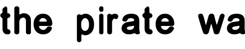 Font : Sleepwalk Custom Text : The Pirate Way Test your own text here Click to download or to view this font on a tshirt that can be custom printed in Bali