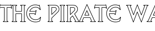 Font : Sleepy-Hollow Custom Text : The Pirate Way Test your own text here Click to download or to view this font on a tshirt that can be custom printed in Bali