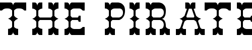 Font : Slim-Pickens-SSi Custom Text : The Pirate Way Test your own text here Click to download or to view this font on a tshirt that can be custom printed in Bali