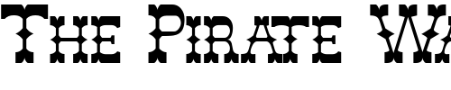 Font : SlimPickensCapsSSK Custom Text : The Pirate Way Test your own text here Click to download or to view this font on a tshirt that can be custom printed in Bali