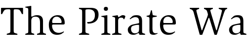 Font : Slimbach-Book Custom Text : The Pirate Way Test your own text here Click to download or to view this font on a tshirt that can be custom printed in Bali