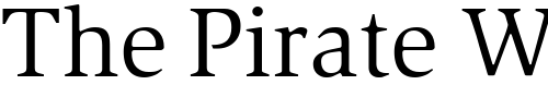 Font : Slimbach-Regular Custom Text : The Pirate Way Test your own text here Click to download or to view this font on a tshirt that can be custom printed in Bali