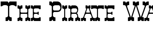 Font : SlimmerPickensSCapsSSK Custom Text : The Pirate Way Test your own text here Click to download or to view this font on a tshirt that can be custom printed in Bali
