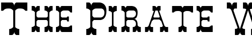 Font : SlimmerPickensSCapsSSK-Regular Custom Text : The Pirate Way Test your own text here Click to download or to view this font on a tshirt that can be custom printed in Bali
