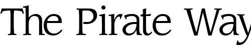 Font : Sling-Light Custom Text : The Pirate Way Test your own text here Click to download or to view this font on a tshirt that can be custom printed in Bali