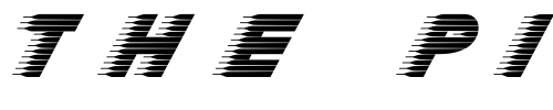 Font : Slipstream Custom Text : The Pirate Way Test your own text here Click to download or to view this font on a tshirt that can be custom printed in Bali