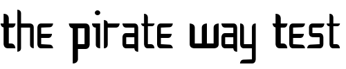 Font : Sliver Custom Text : The Pirate Way Test your own text here Click to download or to view this font on a tshirt that can be custom printed in Bali